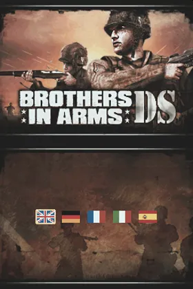 Brothers in Arms DS (USA) (En,Fr,Es) screen shot title